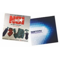 Large Microfiber Cleaning Cloth w/ 1 Side Imprint (8"x8")
